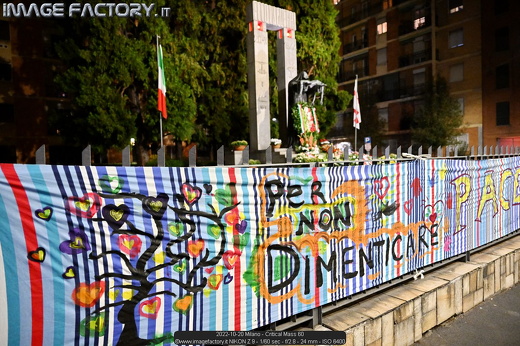 2022-10-20 Milano - Critical Mass 60